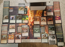 4 Custom Duskmourn Commander (EDH) Decks MTG (Magic the Gathering) - Image 1