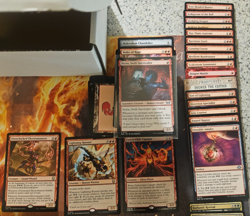 4 Custom Duskmourn Commander (EDH) Decks MTG (Magic the Gathering) - Image 3