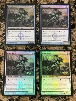 MTG Vault Skirge FOIL x4 WPN and Gateway Promo NM, Magic the Gathering DCI - Image 1