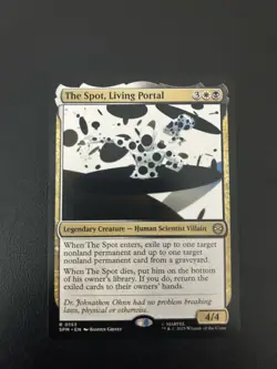 The Spot Living Portal - Mtg: Marvel's Spider-Man Regular Rare 153 - Image 1