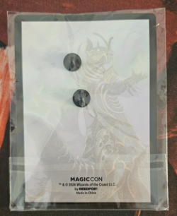 MTG Camellia, the Seedmiser Magicon 2024 Exclusive Pin - Image 2