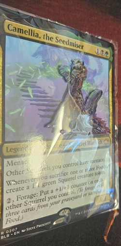 MTG Camellia, the Seedmiser Magicon 2024 Exclusive Pin - Image 3