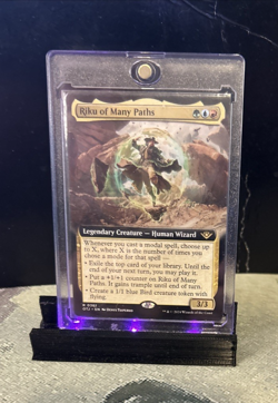 MTG Riku of Many Paths (Extended Art) - Outlaws of Thunder Junction (OTJ) #361 - Image 1