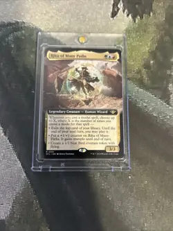 MTG Riku of Many Paths (Extended Art) - Outlaws of Thunder Junction (OTJ) #361 - Image 3
