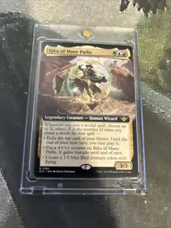 MTG Riku of Many Paths (Extended Art) - Outlaws of Thunder Junction (OTJ) #361 - Image 4