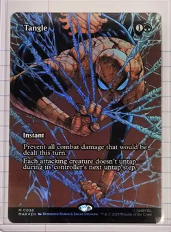 Tangle - Foil - Borderless - Marvel Universe - NM-Mint - MTG - Image 1