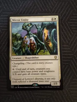 mtg mirror entity commander innistrad: crimson vow - Image 1