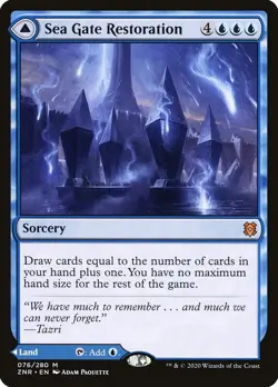 Sea Gate Restoration 76 Mythic ZNR NM MTG - Image 1
