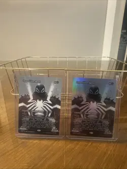 Opposition Agent #0019 Both Holo Foil and Regular Print.Spider-Man MTG Collector - Image 1