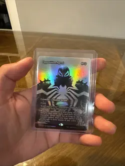 Opposition Agent #0019 Both Holo Foil and Regular Print.Spider-Man MTG Collector - Image 2