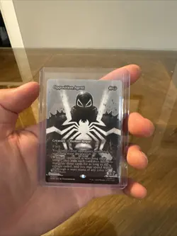 Opposition Agent #0019 Both Holo Foil and Regular Print.Spider-Man MTG Collector - Image 3