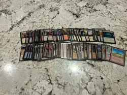 Mtg Non Basic Land Lot x100 - Magic The Gathering Special And Multi Land Lot - Image 1