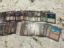 Mtg Non Basic Land Lot x100 - Magic The Gathering Special And Multi Land Lot - Image 2