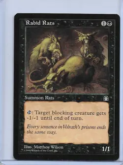 MTG Magic 1x or 4x CHOOSE YOUR CARD (M/NM) Stronghold - Image 5