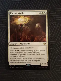 mtg karmic guide commander innistrad: crimson vow - Image 1