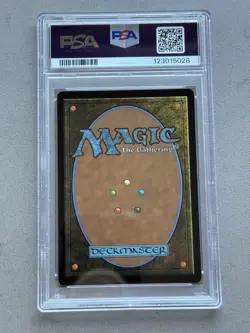 PSA 10 ~ Hope Estheim (Borderless) #541 MTG Final Fantasy FIN - Image 2