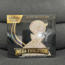 Pokemon TCG: Mega Evolution Base Set Elite Trainer Box - Gardevoir - Brand New - Image 1