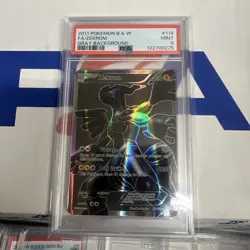 Pokemon Zekrom Black & White Full Art #114 PSA 9 Mint - Image 1