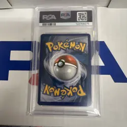 Pokemon Zekrom Black & White Full Art #114 PSA 9 Mint - Image 2