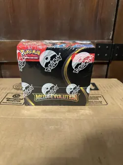 POKEMON MEGA EVOLUTION ENHANCED BOOSTER BOX NEW SEALED - Image 1