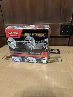 POKEMON MEGA EVOLUTION ENHANCED BOOSTER BOX NEW SEALED - Image 2