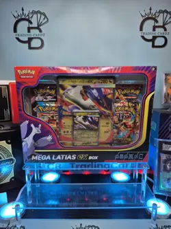 Pokemon Mega Latias EX Box SEALED - Image 1