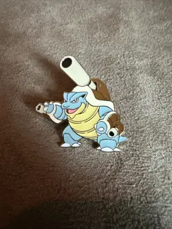 Mega Blastoise M Pokemon Pin Badge Metal Enamel 2016 From Blister Evolutions - Image 1