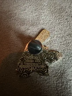 Mega Blastoise M Pokemon Pin Badge Metal Enamel 2016 From Blister Evolutions - Image 2