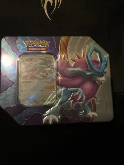 Pokemon TCG SV Promos #127 Paradox Clash Tin [Walking Wake ex] NM - Image 1
