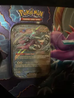 Pokemon TCG SV Promos #127 Paradox Clash Tin [Walking Wake ex] NM - Image 2