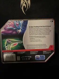 Pokemon TCG SV Promos #127 Paradox Clash Tin [Walking Wake ex] NM - Image 3