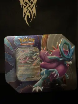 Pokemon TCG SV Promos #127 Paradox Clash Tin [Walking Wake ex] NM - Image 4