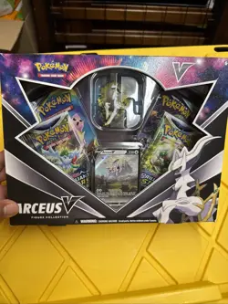 Pokemon Arceus V Figure Collection Box Factory Sealed Cosmic Eclipse Free Ship 820650850165 - Image 1