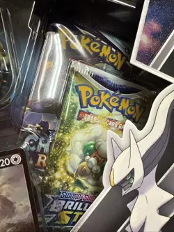 Pokemon Arceus V Figure Collection Box Factory Sealed Cosmic Eclipse Free Ship 820650850165 - Image 3