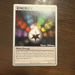 POKEMON ENERGY MULTI ENERGY #93/100 RARE EX SANDSTORM PACK FRESH MINT CONDITION - Image 1