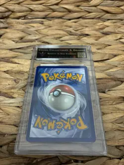 Pokemon TCG Crown Zenith Kyogre Swirl 036/159 Cosmos Holo Rare (2023) - Image 2