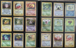 Pokemon TCG Complete Unlimited WOTC Jungle Set - Image 1