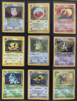 Pokemon TCG Complete Unlimited WOTC Jungle Set - Image 2