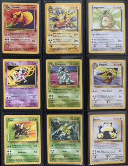 Pokemon TCG Complete Unlimited WOTC Jungle Set - Image 4