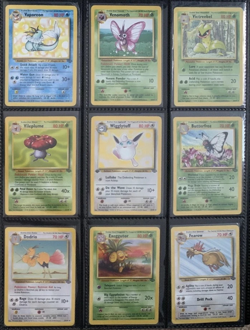 Pokemon TCG Complete Unlimited WOTC Jungle Set - Image 5