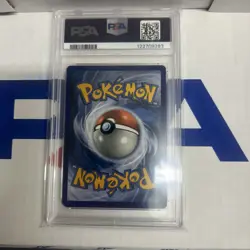 2017 POKEMON XY BLACK STAR PROMO PREM TRAINER XY COLL FULL ART/YVELTAL EX PSA 7 - Image 2
