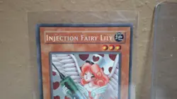 Yugioh Injection Fairy Lily LOD-100 Secret Rare 1st Edition VLP - Image 4