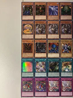 YUGIOH Gate Guardian Deck Complete 40 - Cards Thunder Wind Water Labyrinth NM - Image 4