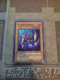 YUGIOH X-HEAD CANNON MFC-004 SUPER UNLIMITED ED MP - Image 1