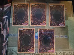 YUGIOH 5 MAGICIAN GIRL + LEMON + KIWI + BERRY + APPLE + DARK GIRL MVP1 ULTRA 1ST - Image 2