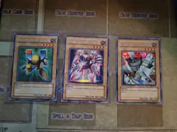 YUGIOH BETA THE MAGNET WARRIOR + GAMMA + ALPHA DOR PRISMATIC SECRET UNLIMITED MP - Image 1