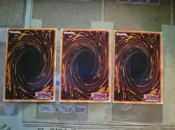 YUGIOH BETA THE MAGNET WARRIOR + GAMMA + ALPHA DOR PRISMATIC SECRET UNLIMITED MP - Image 2