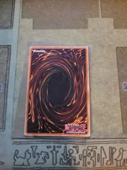 YUGIOH GAIA THE DRAGON CHAMPION LOB-125 SECRET UNLIMITED ED MP REVERSE FOIL 1996 - Image 3