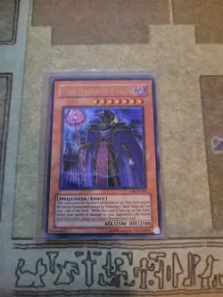 YUGIOH DARK ERADICATOR WARLOCK SD6-EN001 ULTRA UNLIMITED ED NM - Image 1