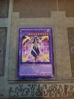 YUGIOH ARCANA KNIGHT JOKER SDMY-EN042 COMMON 1ST ED NM ALT ART - Image 1